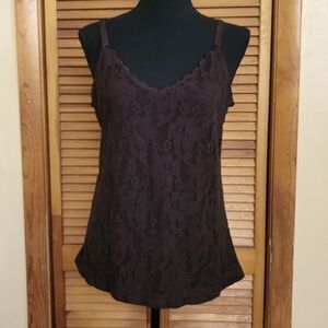 NWT Avenue Lacey Tank Top Plus Size 14/16